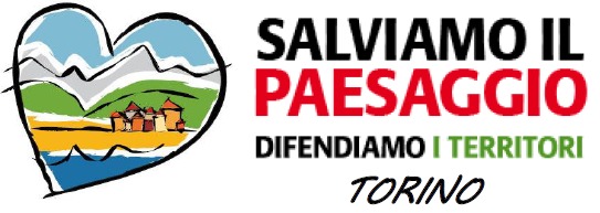 Logo Salviamo il paesaggio - Torino Logo Salviamo il paesaggio - Torino