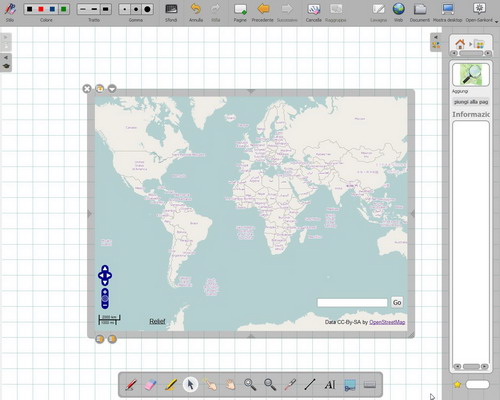 Open Street Map Immagine di Open Street Map