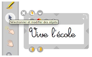 Immagine di esempio di interazione con gli oggetti