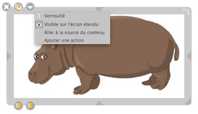 Immagine di esempio dell'aggiunta di link ipermediali