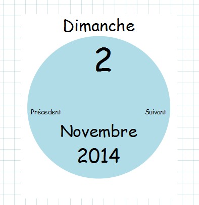 Applicazione "Ephemeride" Immagine dell'applicazione "Ephemeride"