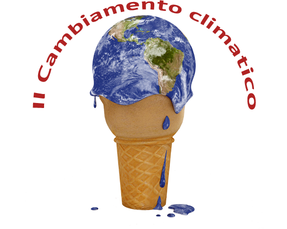Logo cambiamento climatico