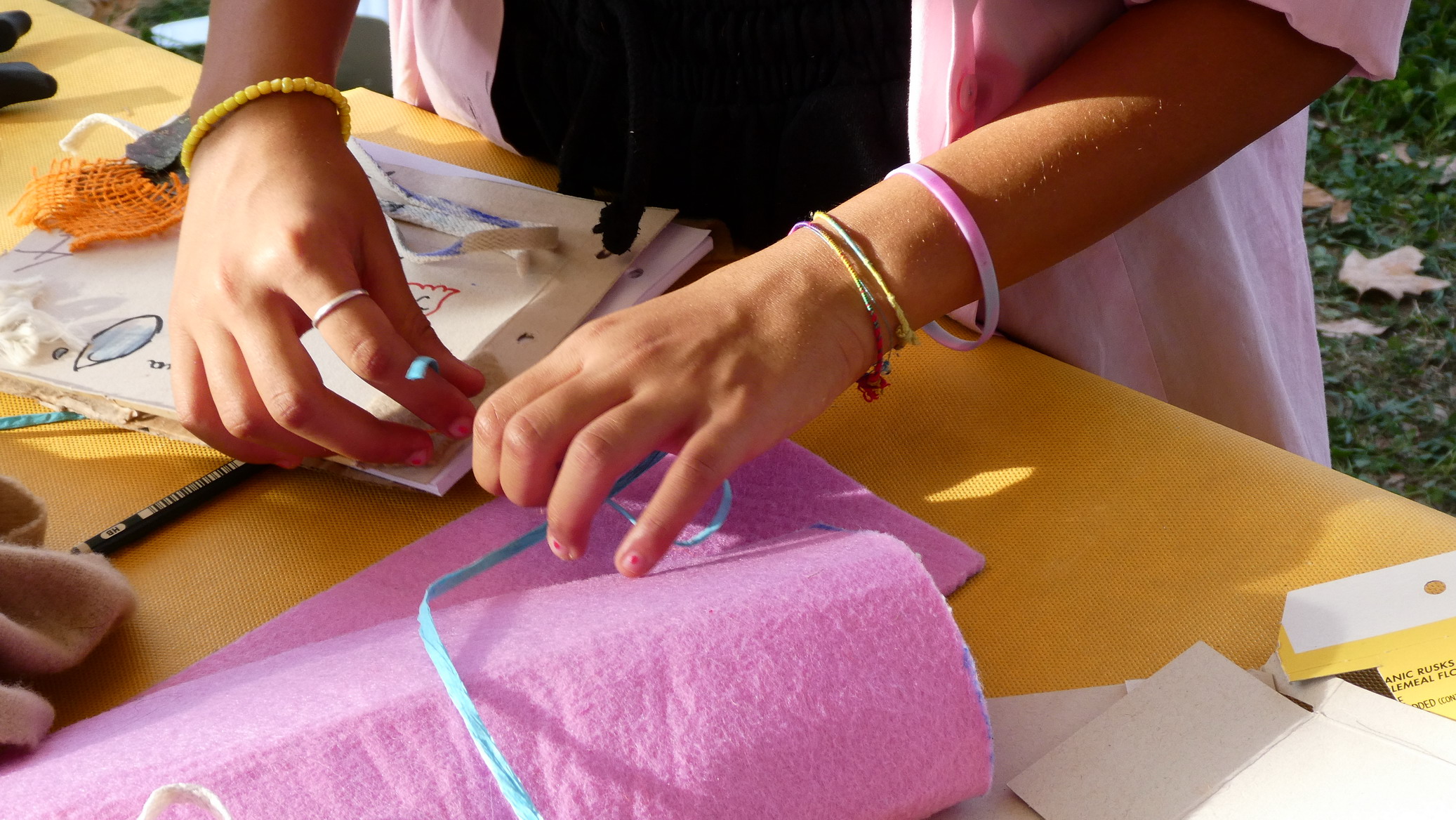 Mani che lavorano ai libretti Mani che lavorano ai libretti