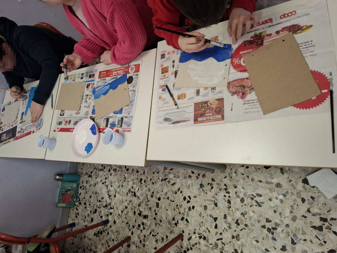 Studenti al lavoro