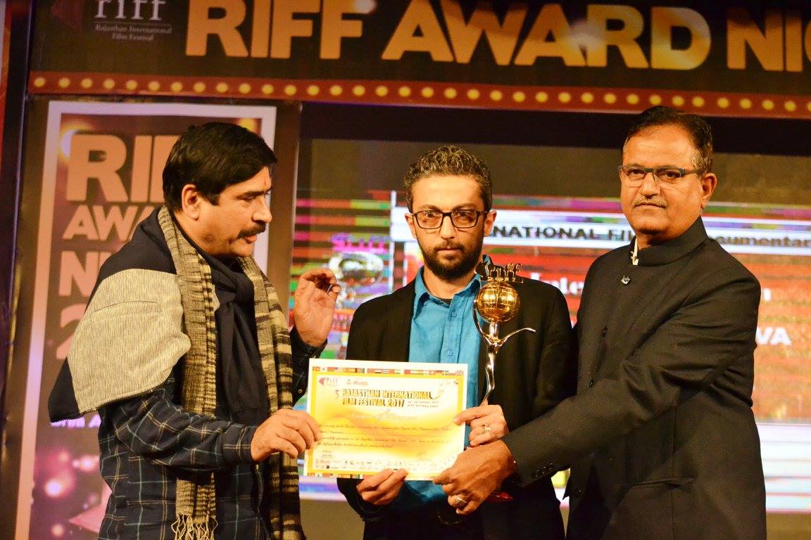 Mazzotta premiato in India