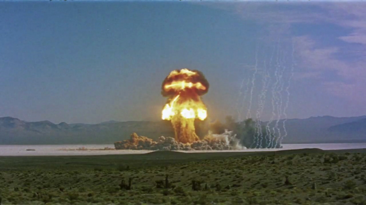 Esplosione atomica