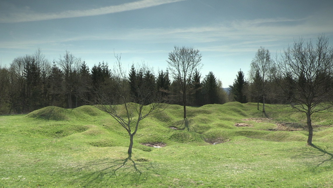 Verdun Kraterlandschaft