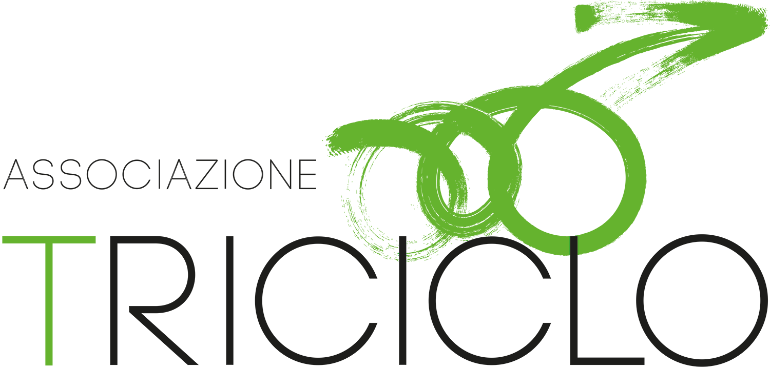 Nuovo logo di Triciclo realizzato da Adriano Benetti - dicembre 2016